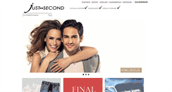 Desktop Screenshot of justsecond.de